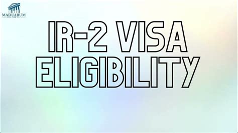 ir-2 visa|Iba pa.